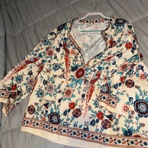 Funky long sleeved shirt